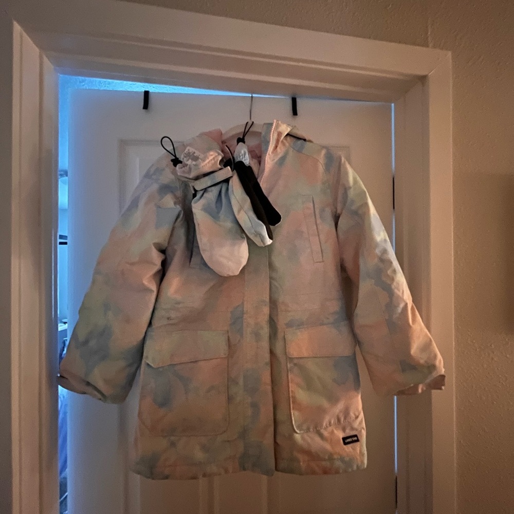 Lands' End Kids Multicolor Raincoat